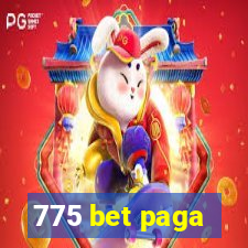 775 bet paga